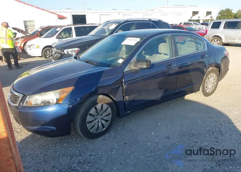 2009 Honda Accord 2.4 Lx из США, поврежденный, VIN 1HGCP26359A163399